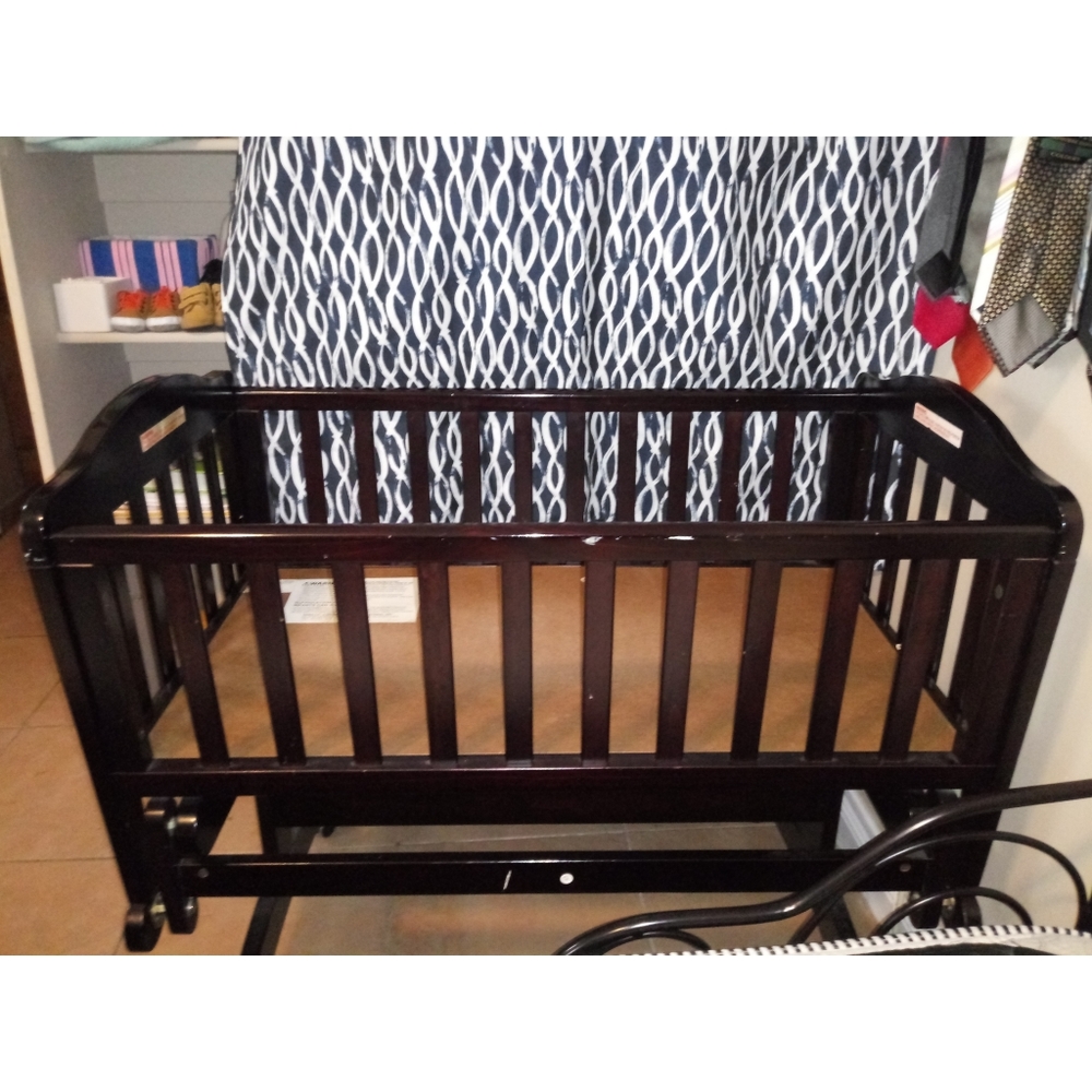 Wooden Baby Crib